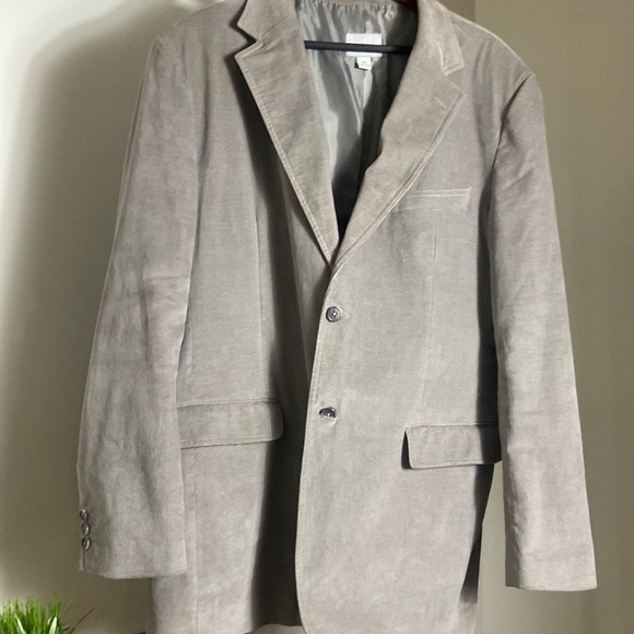 Lineal Juomo velvet grey blazer - Picture 4 of 12